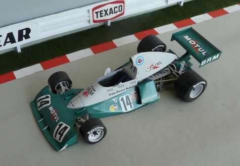 BRM P201, 1974