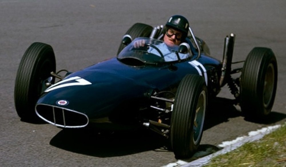 BRM P57, G.Hill, GP Holandsko 1962, víťaz (Plná velikost v novém okně) BRM P57, G.Hill, GP Holandsko 1962, víťaz