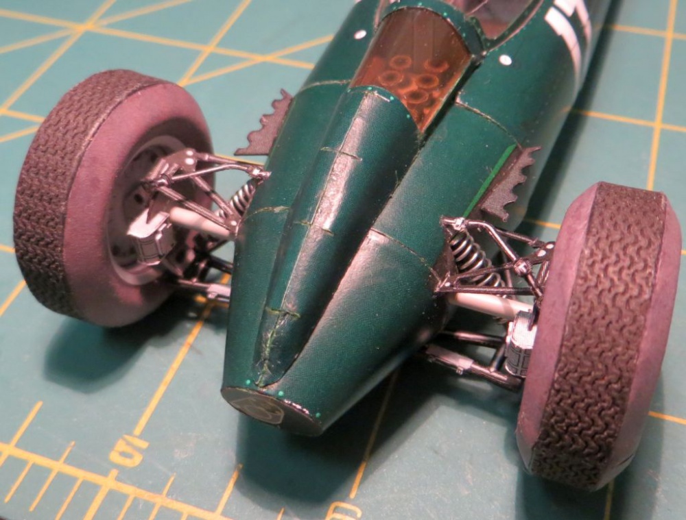 BRM P57, G.Hill, GP Holandsko 1962, víťaz (Plná velikost v novém okně) BRM P57, G.Hill, GP Holandsko 1962, víťaz