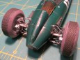 BRM P57, G.Hill, GP Holandsko 1962, v��az