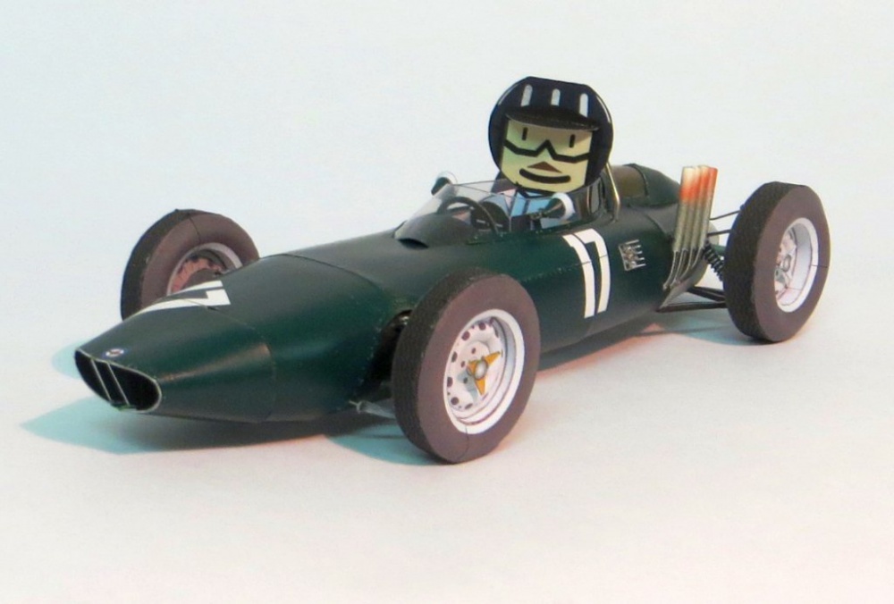 BRM P57, G.Hill, GP Holandsko 1962, ví»az (Plná velikost v novém okně) BRM P57, G.Hill, GP Holandsko 1962, ví»az