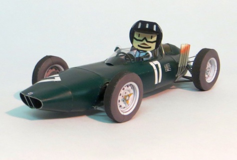 BRM P57, G.Hill, GP Holandsko 1962, ví»az BRM P57, G.Hill, GP Holandsko 1962, ví»az
