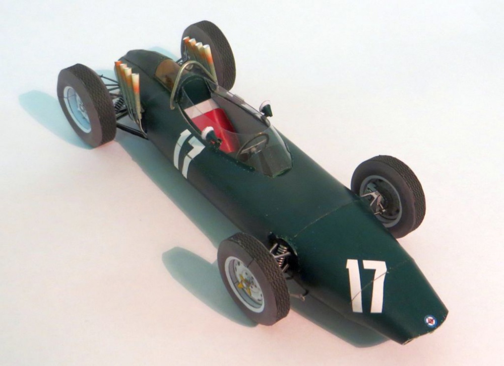 BRM P57, G.Hill, GP Holandsko 1962, ví»az (Plná velikost v novém okně) BRM P57, G.Hill, GP Holandsko 1962, ví»az