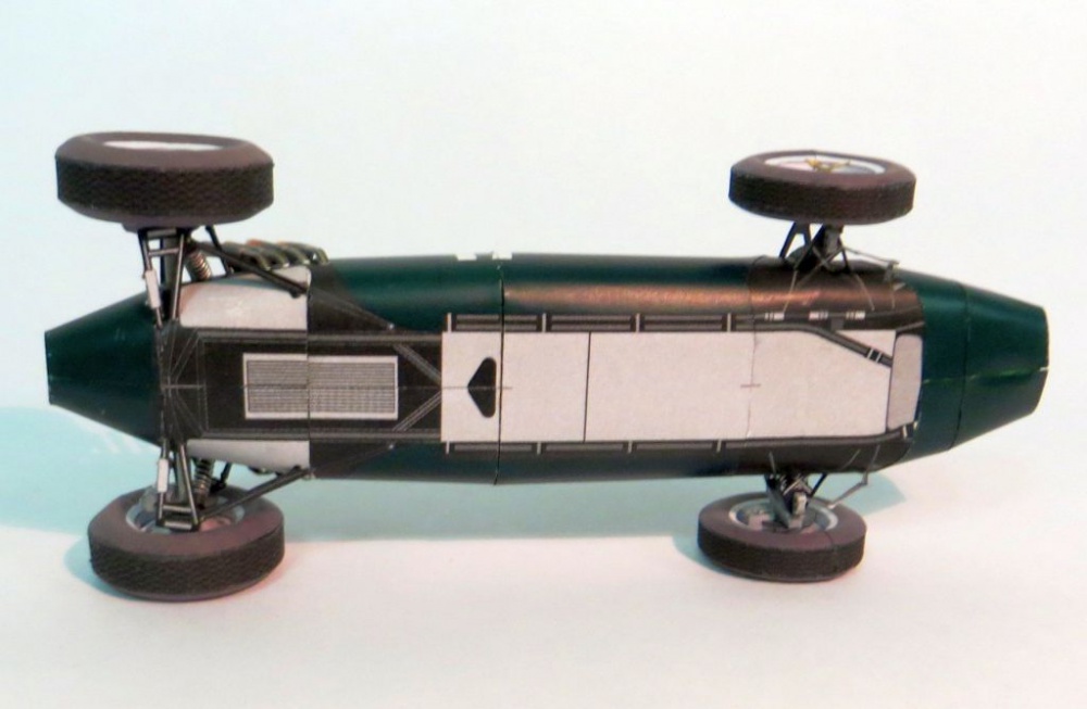 BRM P57, G.Hill, GP Holandsko 1962, ví»az (Plnďż˝ velikost v novďż˝m oknďż˝) BRM P57, G.Hill, GP Holandsko 1962, ví»az