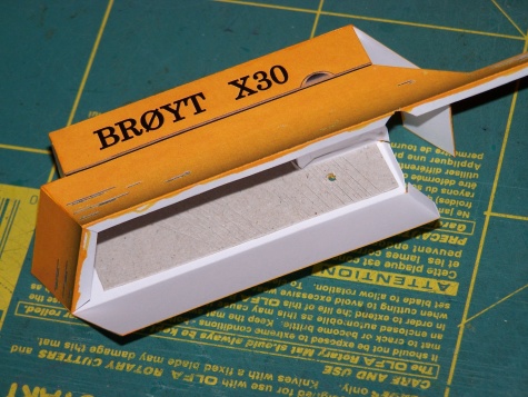 BROYT X 30 hloubková lžíce BROYT X 30 hloubková lžíce