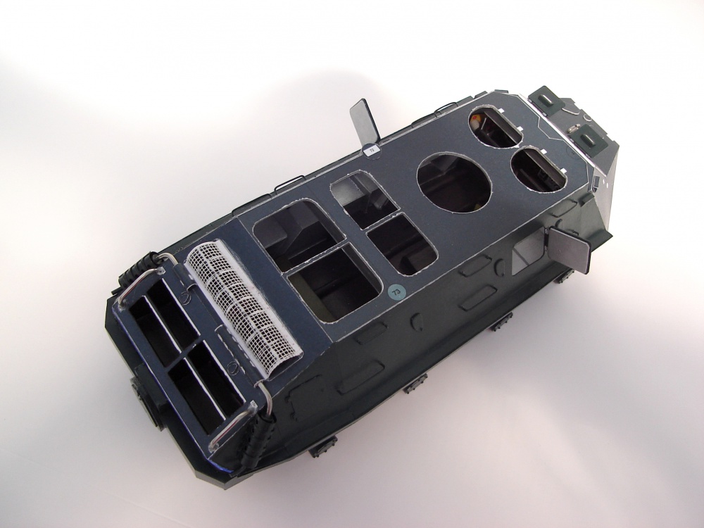 BTR - 60PB (Plná velikost v novém okně) BTR - 60PB