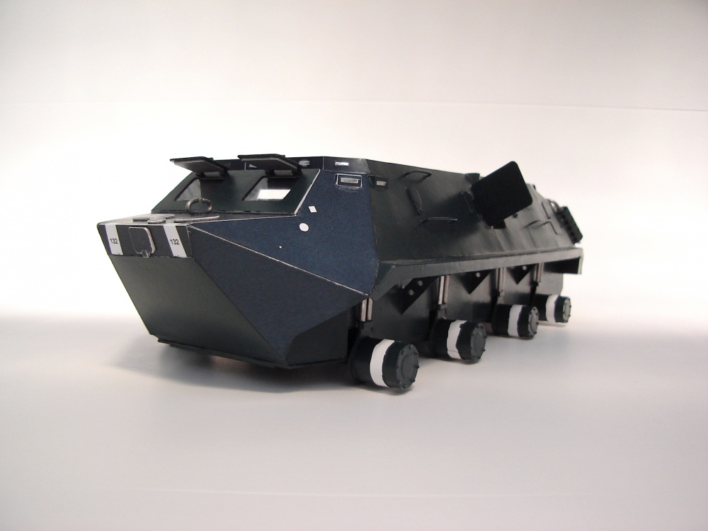 BTR - 60PB (Plná velikost v novém okně) BTR - 60PB