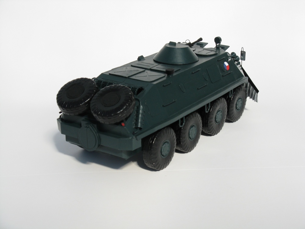 BTR - 60PB (Plná velikost v novém okně) BTR - 60PB