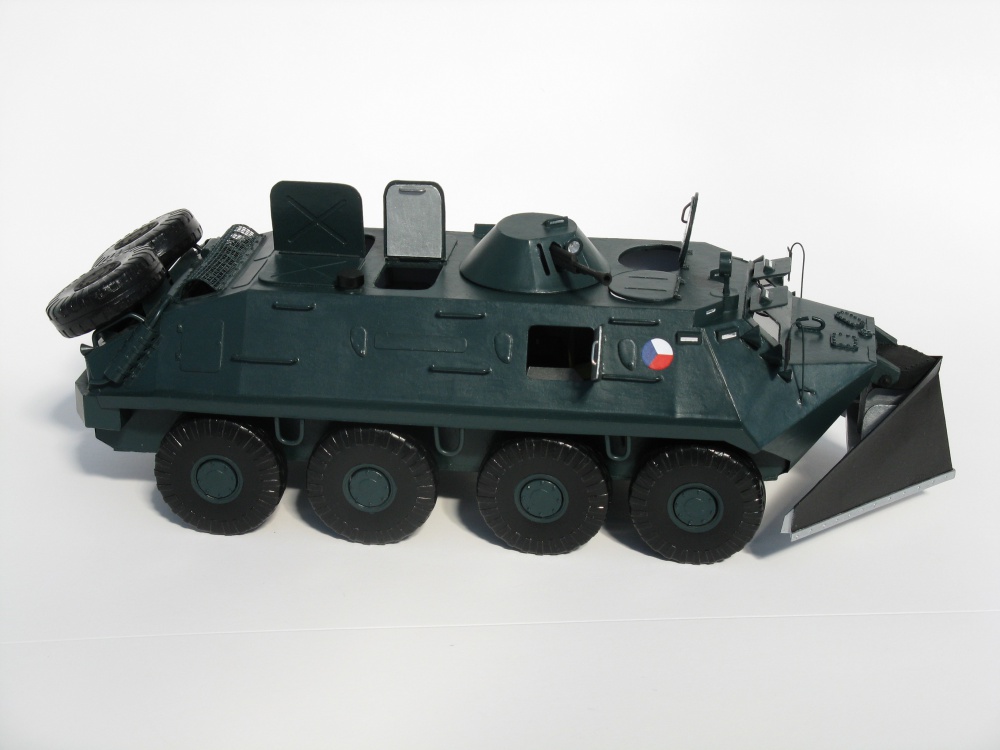 BTR - 60PB (Plná velikost v novém okně) BTR - 60PB