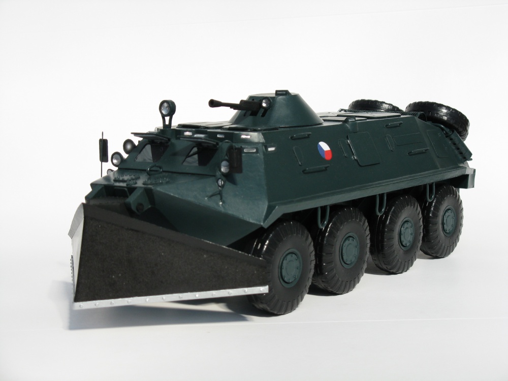 BTR - 60PB (Pln� velikost v nov�m okn�) BTR - 60PB
