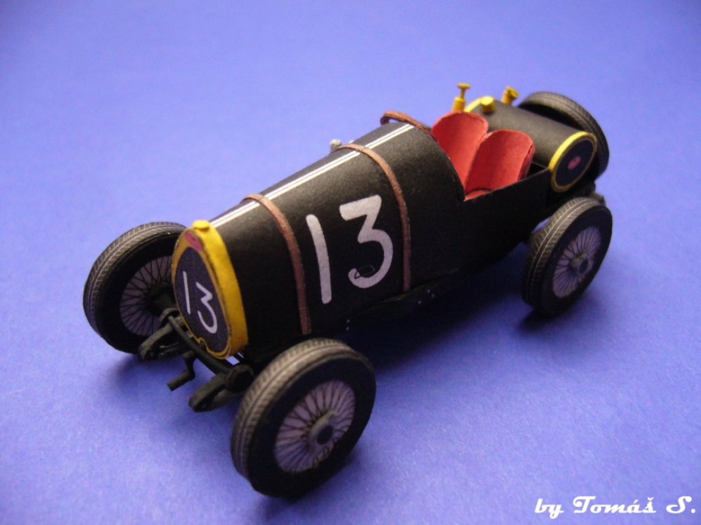 Bugatti 13 (1921) Brescia