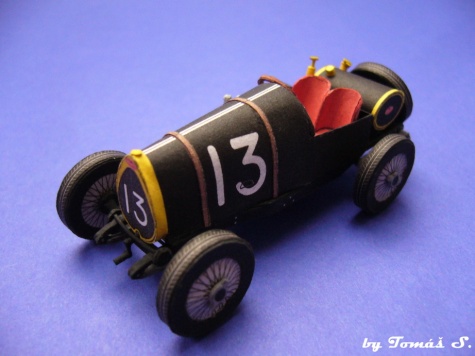 Bugatti 13 (1921) Brescia