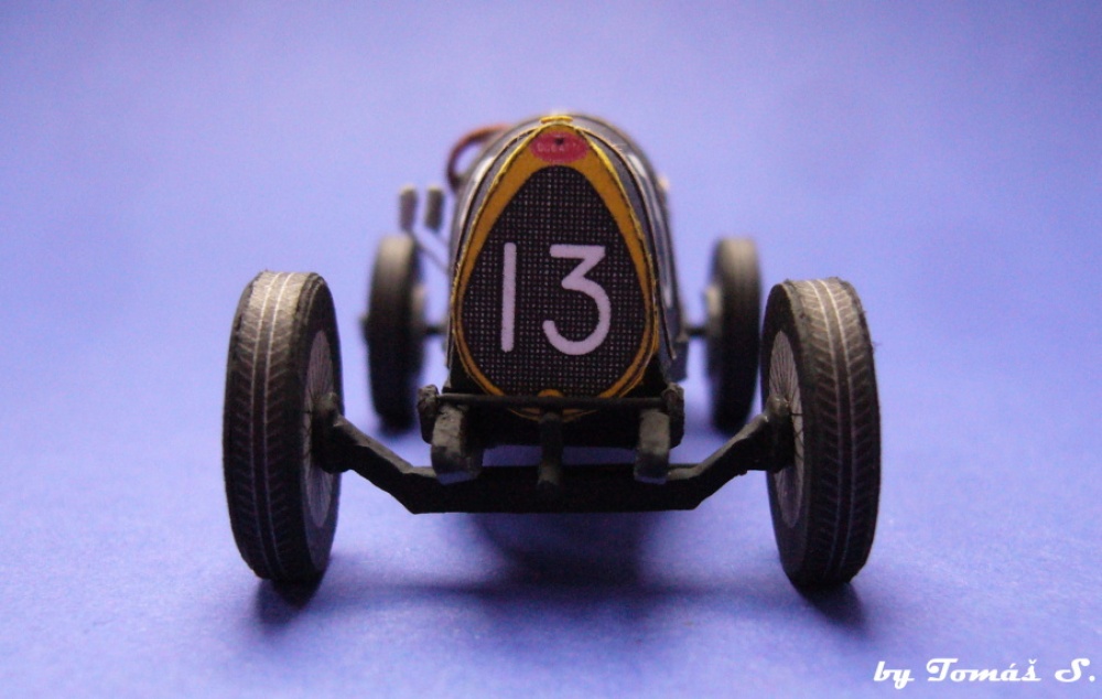 Bugatti 13 (1921) Brescia
