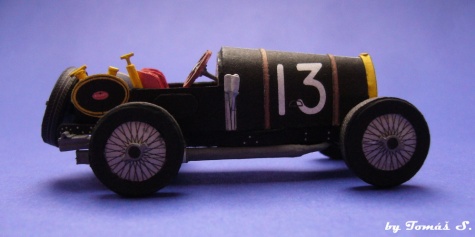 Bugatti 13 (1921) Brescia