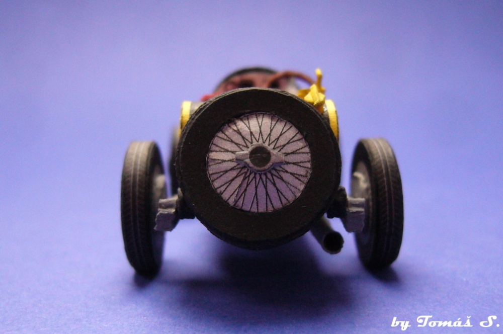Bugatti 13 (1921) Brescia