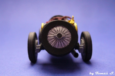 Bugatti 13 (1921) Brescia