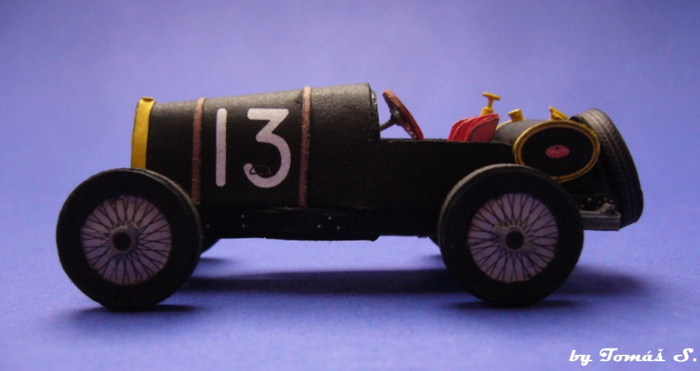 Bugatti 13 (1921) Brescia