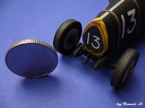 Bugatti 13 (1921) Brescia