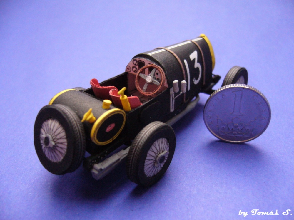 Bugatti 13 (1921) Brescia