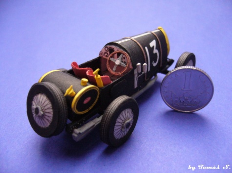 Bugatti 13 (1921) Brescia
