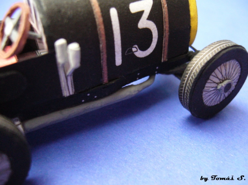 Bugatti 13 (1921) Brescia