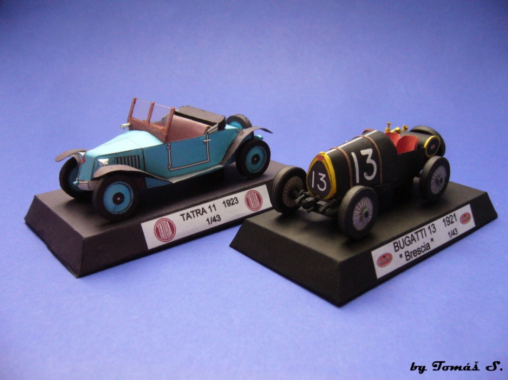 Bugatti 13 (1921) Brescia