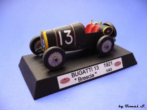 Bugatti 13 (1921) Brescia