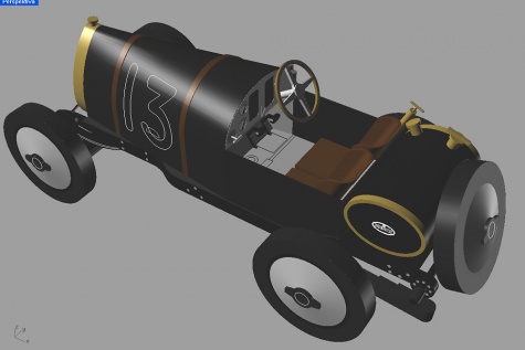 Bugatti 13 BRESCIA 1921 Bugatti 13 BRESCIA 1921