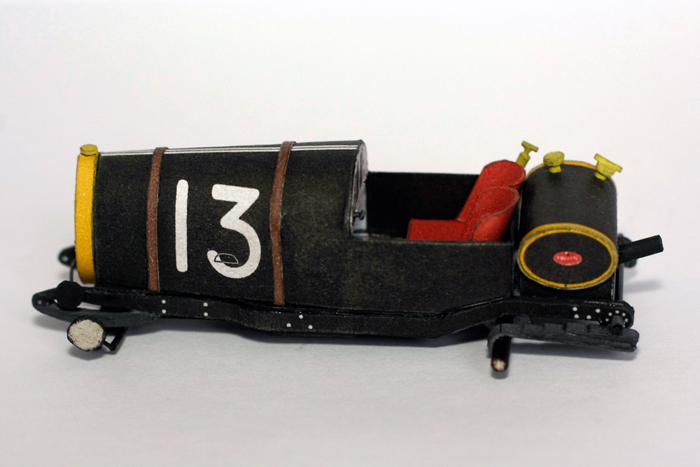 Bugatti 13 BRESCIA 1921 (Plná velikost v novém okně) Bugatti 13 BRESCIA 1921