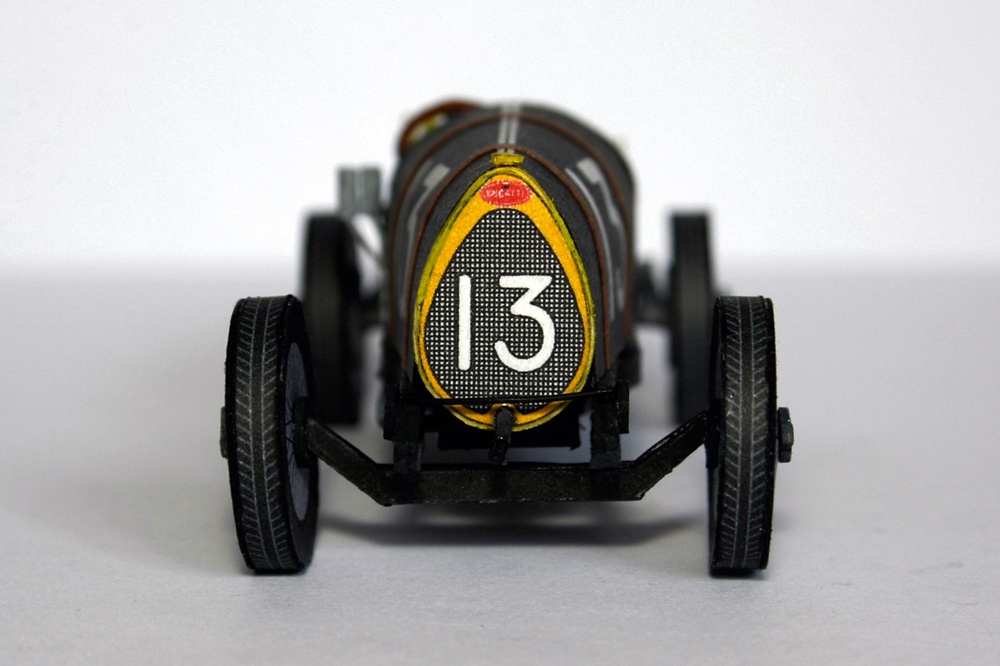 Bugatti 13 BRESCIA 1921 (Plná velikost v novém okně) Bugatti 13 BRESCIA 1921