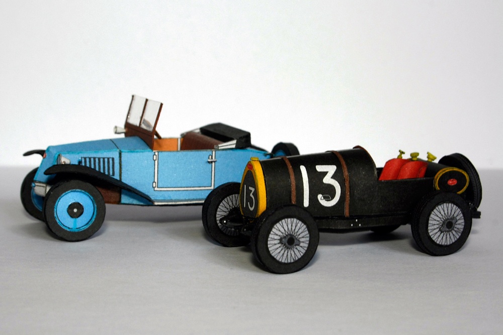 Bugatti 13 BRESCIA 1921 (Plná velikost v novém okně) Bugatti 13 BRESCIA 1921