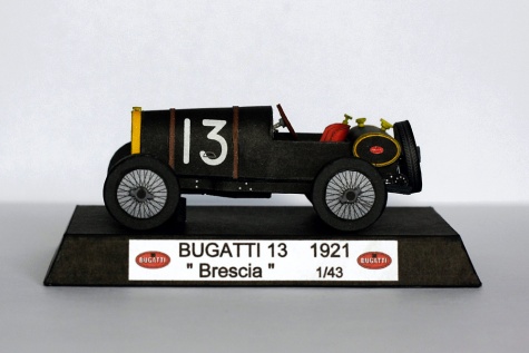 Bugatti 13 BRESCIA 1921 Bugatti 13 BRESCIA 1921