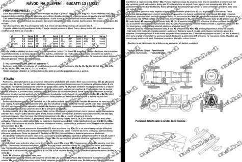 Bugatti 13 BRESCIA 1921 Bugatti 13 BRESCIA 1921