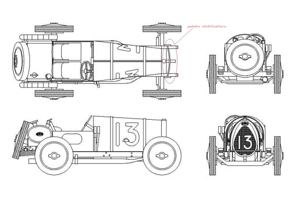 Bugatti 13 BRESCIA 1921 (Pln� velikost v nov�m okn�) Bugatti 13 BRESCIA 1921