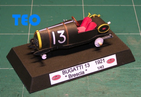 Bugatti 13 BRESCIA Bugatti 13 BRESCIA