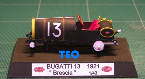 Bugatti 13 BRESCIA Bugatti 13 BRESCIA