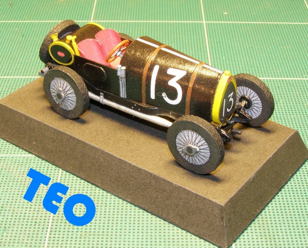 Bugatti 13 BRESCIA (Plná velikost v novém okně) Bugatti 13 BRESCIA