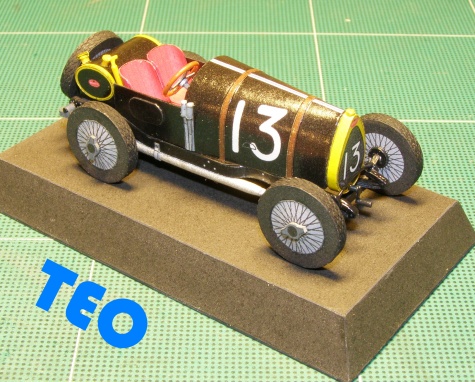 Bugatti 13 BRESCIA Bugatti 13 BRESCIA