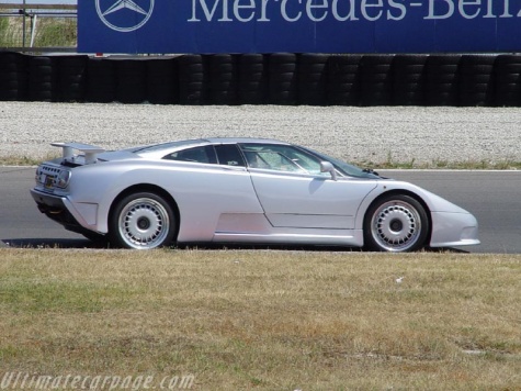 Bugatti EB 110
