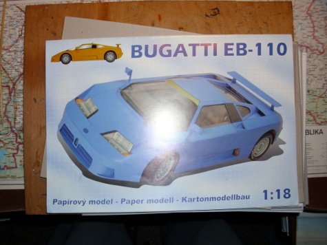 Bugatti EB 110