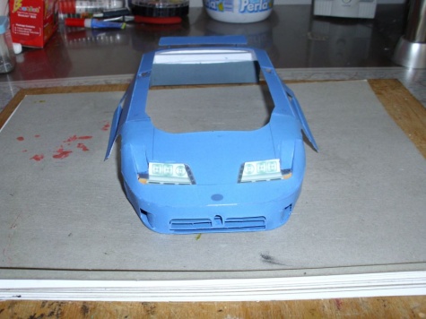 Bugatti EB 110 Bugatti EB 110