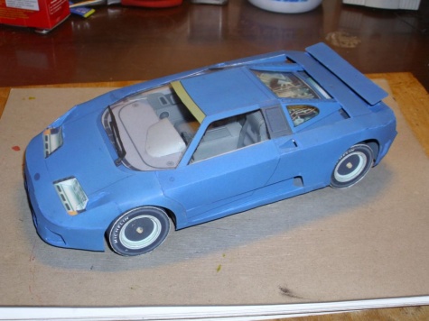 Bugatti EB 110 Bugatti EB 110