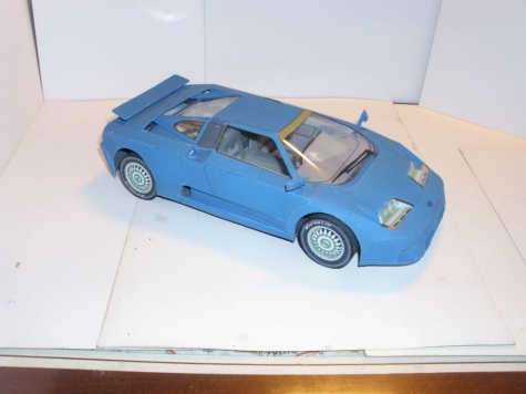 Bugatti EB 110 Bugatti EB 110