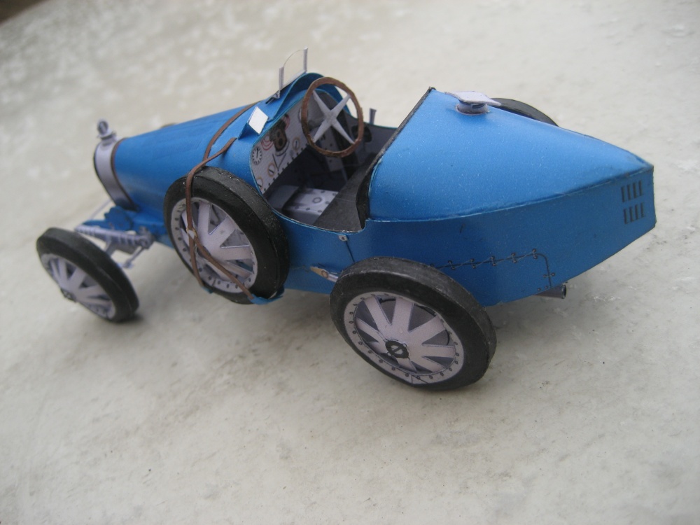 Bugatti T 35 (Plná velikost v novém okně) Bugatti T 35