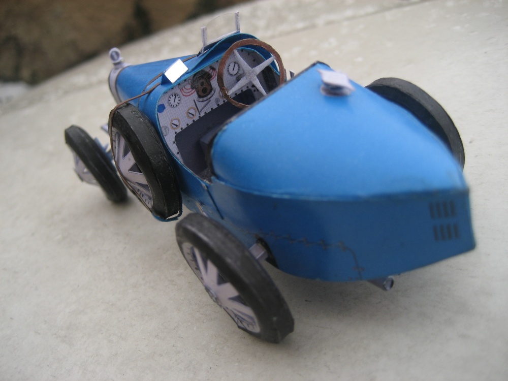 Bugatti T 35 (Plná velikost v novém okně) Bugatti T 35
