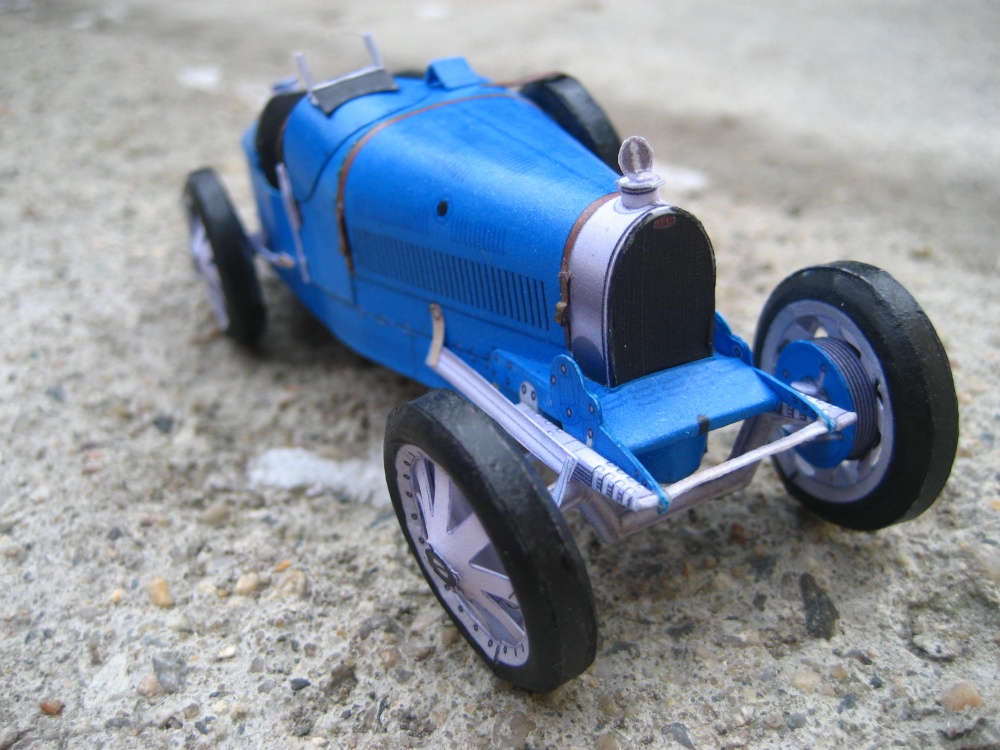 Bugatti T 35 (Plná velikost v novém okně) Bugatti T 35