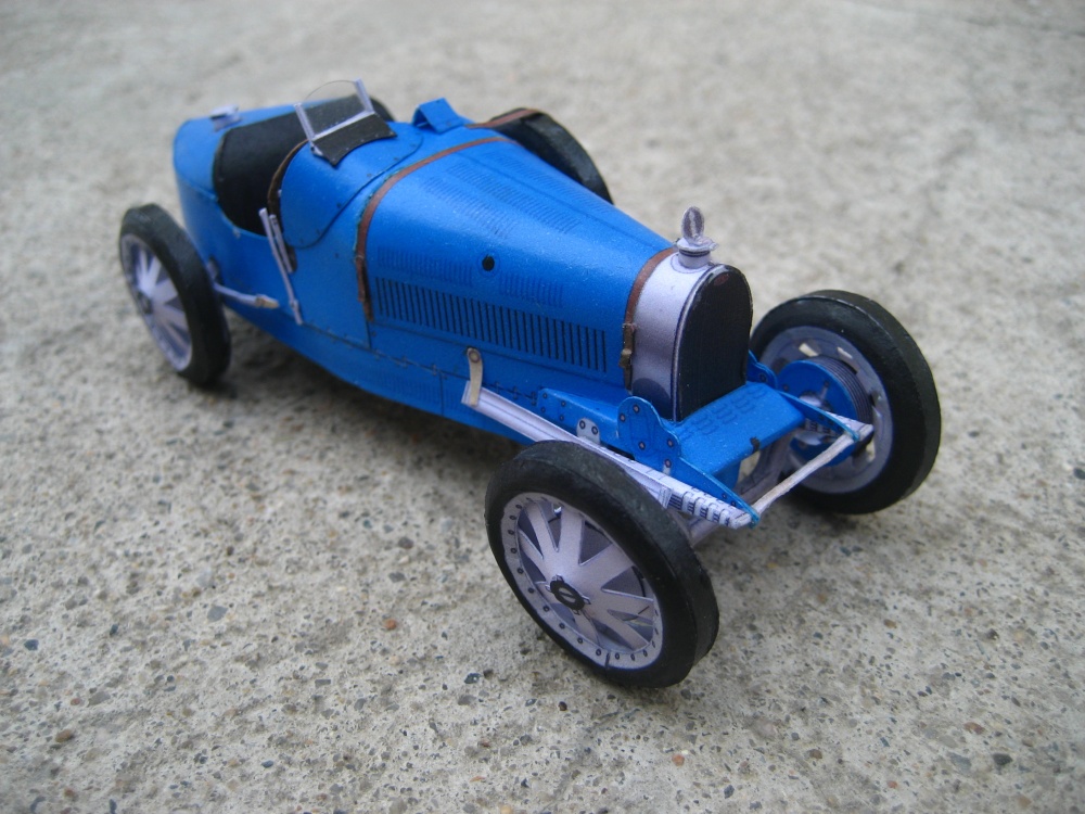 Bugatti T 35 (Plná velikost v novém okně) Bugatti T 35