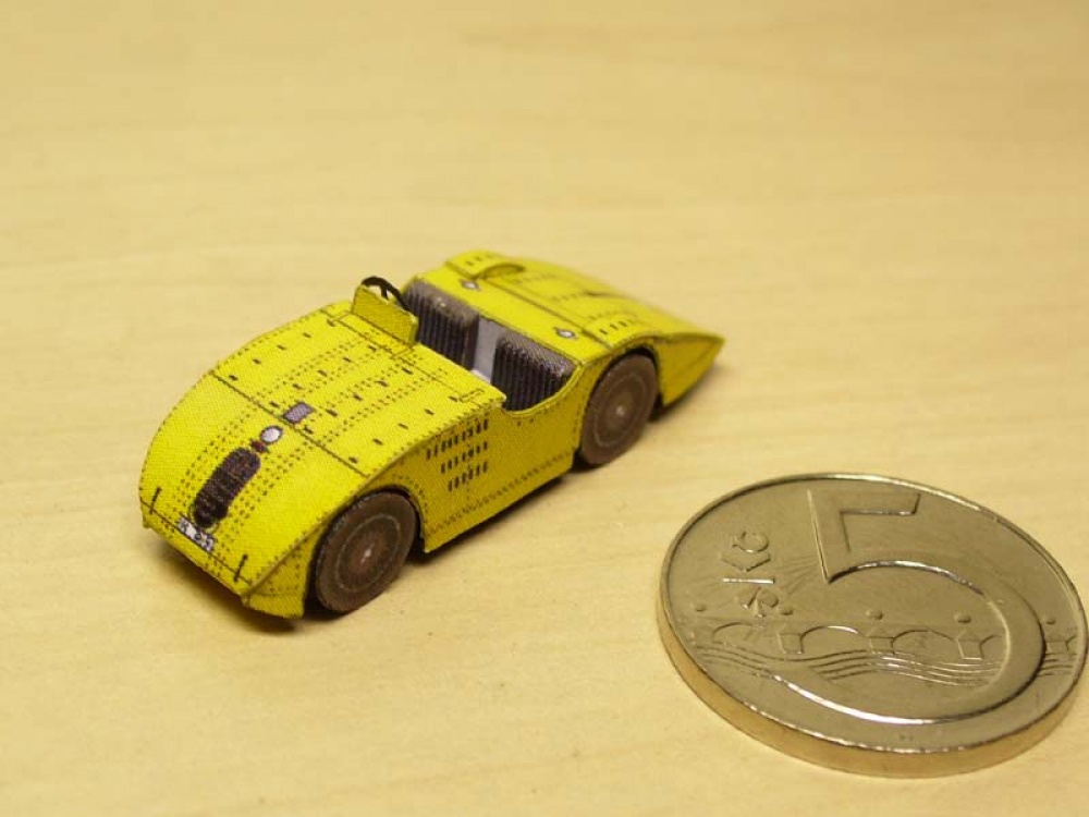 Bugatti type E 32 /1:100 (Kinza) (Plná velikost v novém okně) Bugatti type E 32 /1:100 (Kinza)