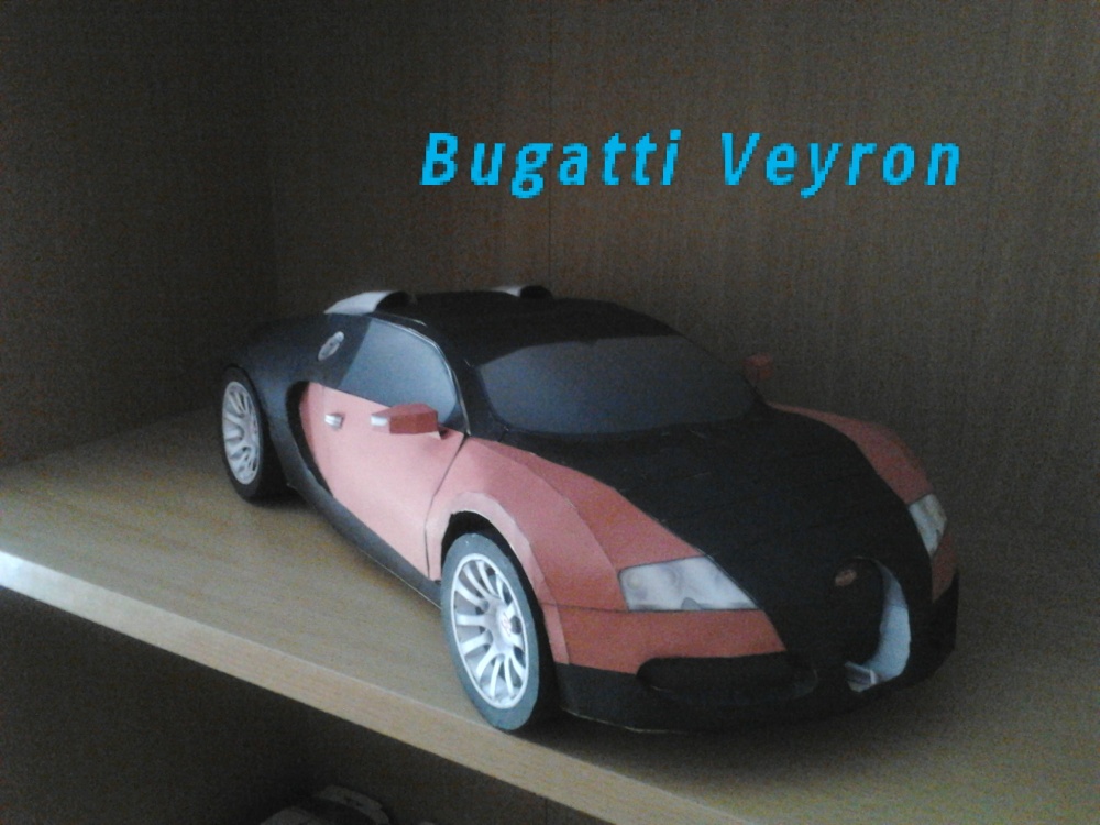 BUGATTI VEYRON (Pln� velikost v nov�m okn�) BUGATTI VEYRON