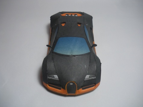 Bugatti Veyron 16.4 super sport